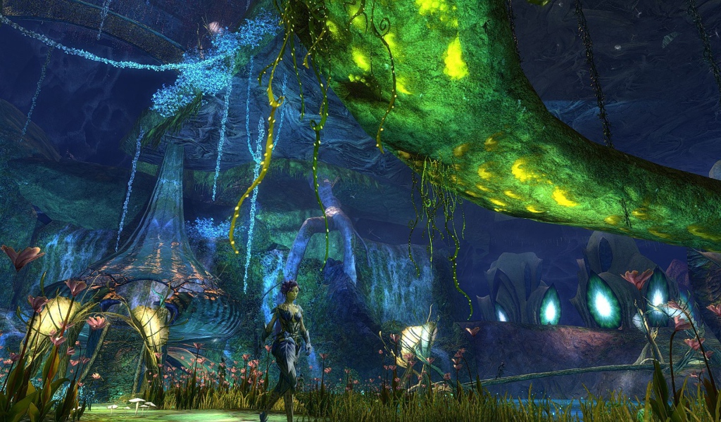 Мир игры Guild Wars