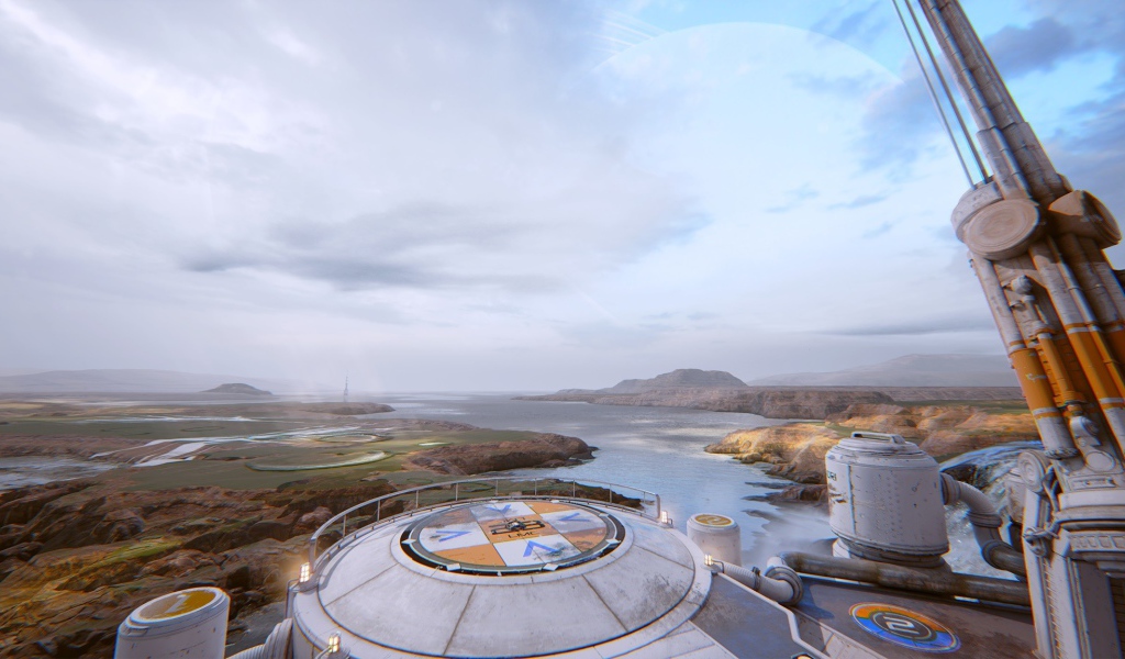 Мир игры Unreal Engine 4