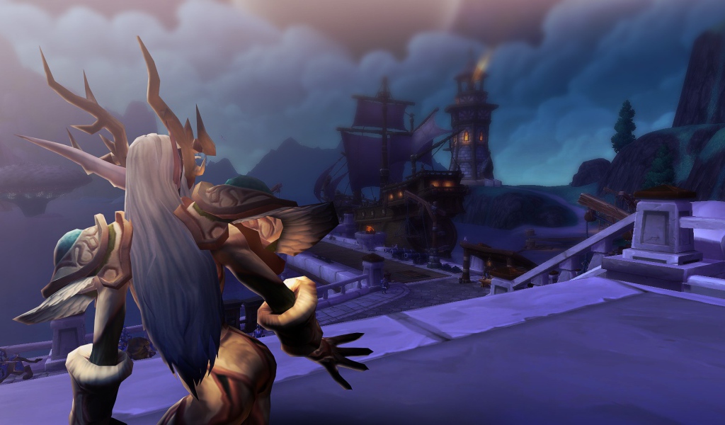 Мир игры World of Warcraft Warlords