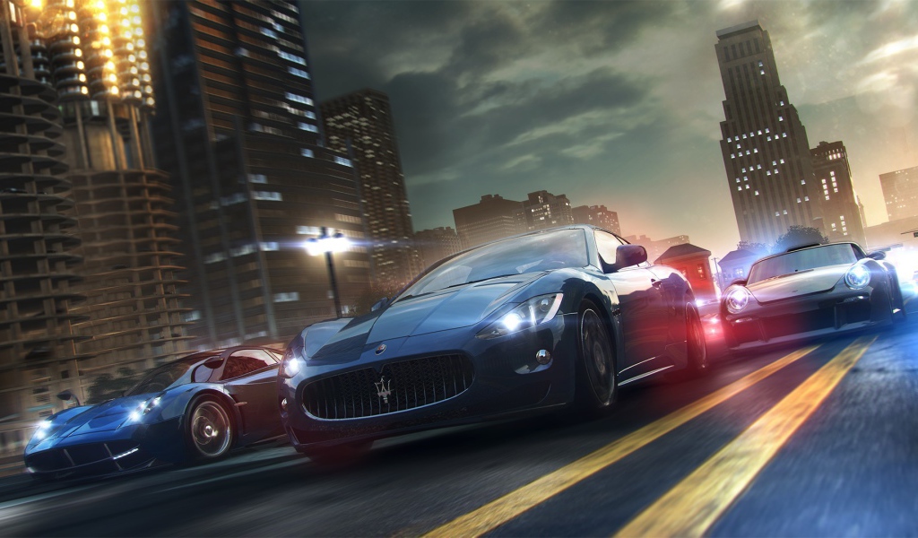 Мир гонок в игре The Crew