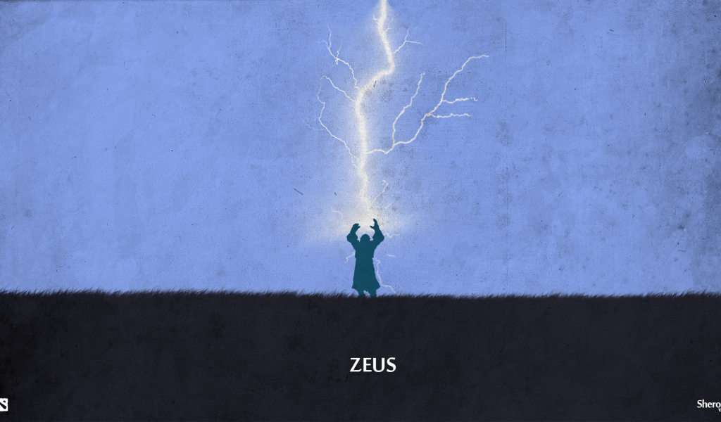 Зевс, персонаж игры Дота