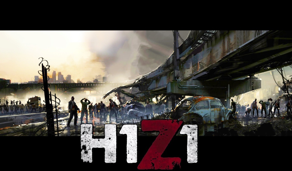 Zombies in the game H1Z1