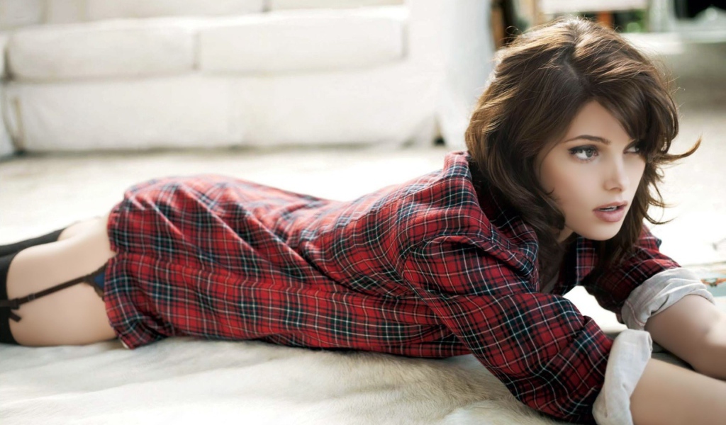 Актриса и модель Эшли Грин