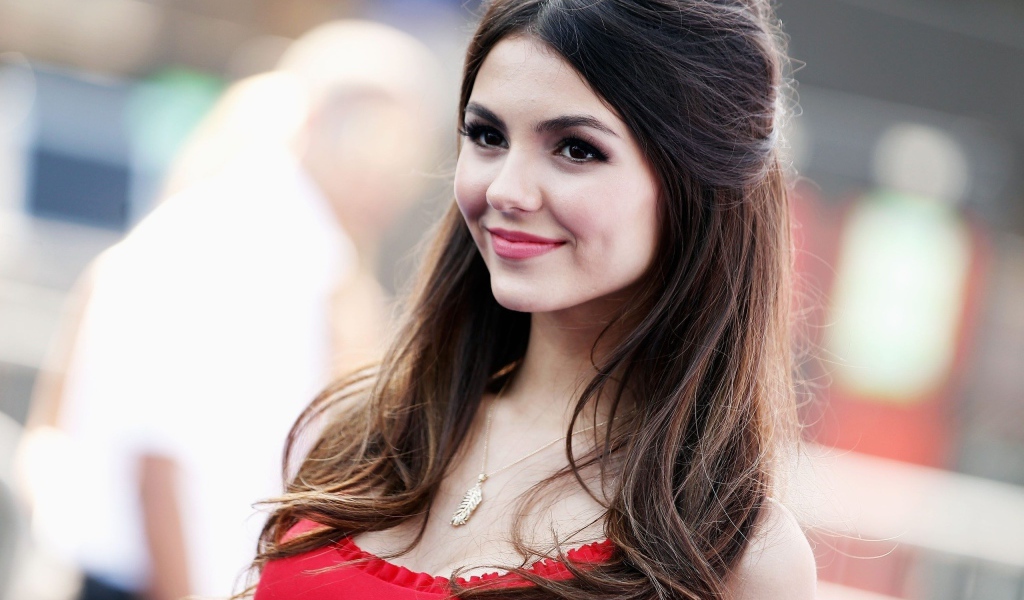 Актриса и модель Виктория Джастис