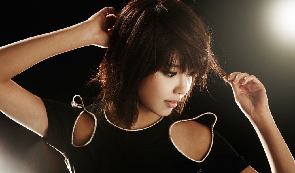 Азиатская модель Чой Сойянг