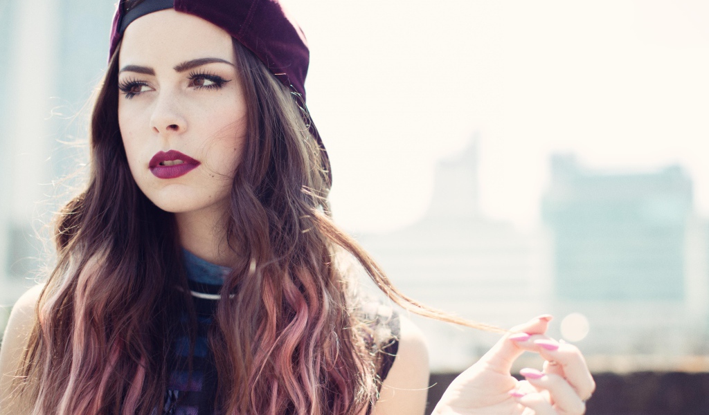 Немецкая певица Лена Майер