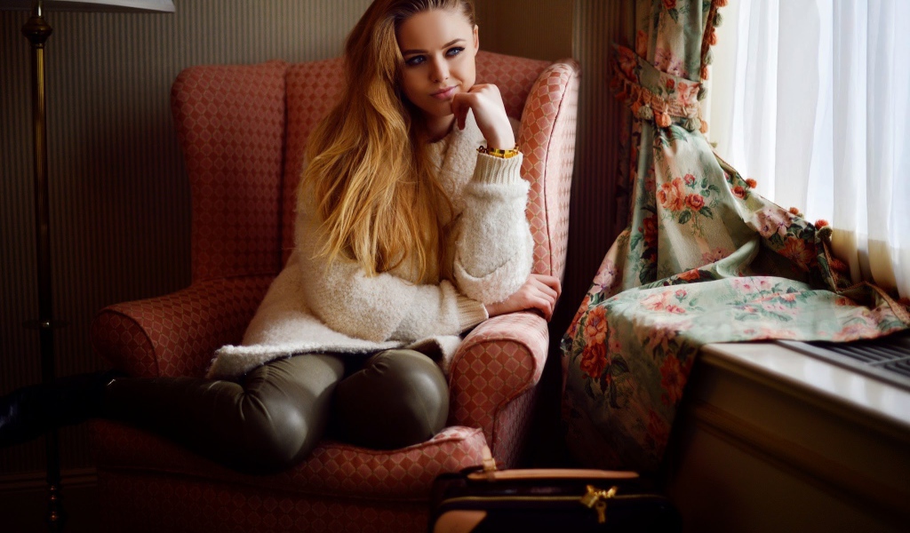 Девушка модель Кристина Базан