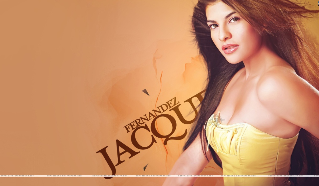 Девушка модель Жаклин Фернандес