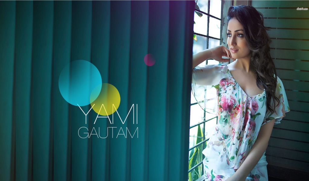 Индийская модель Ями Гаутам