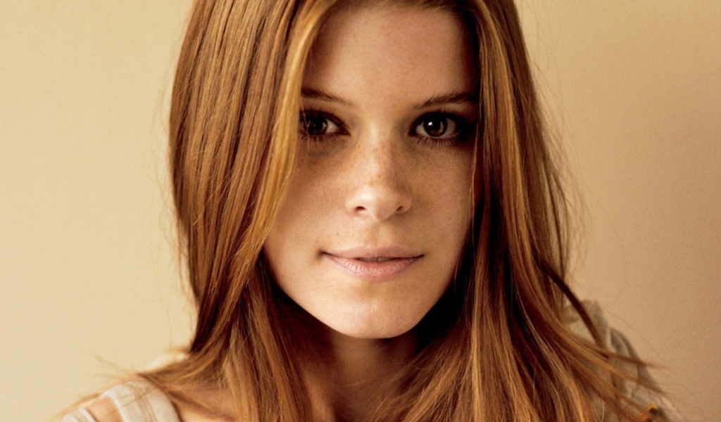 Модель и актриса Кейт Мара