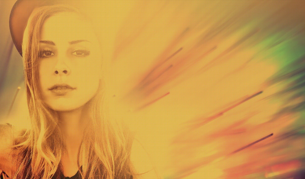 Силуэт девушки Лена Майер-Ландрут