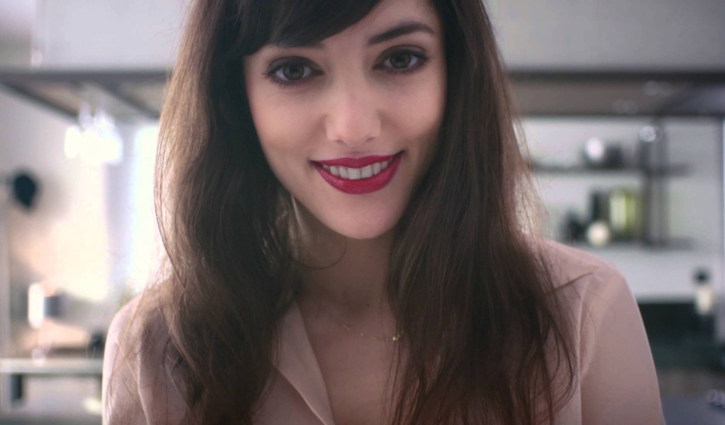 Улыбчивая Ванесса Гайд