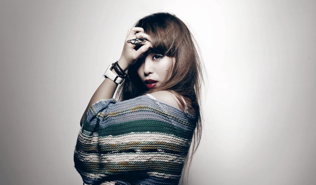 Девушка из Южной Кореи Хёна