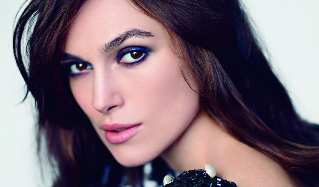 Девушка с коричневыми глазами Кира Найтли