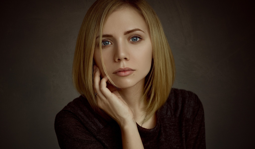 Красивая блондинка, фото Анна Неврева