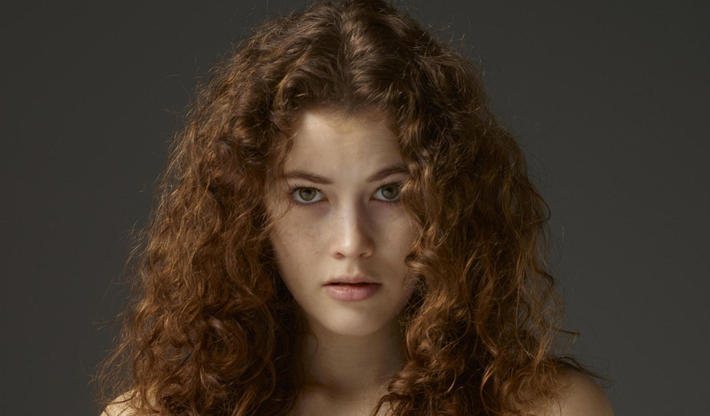 Кучерявая модель Хайди