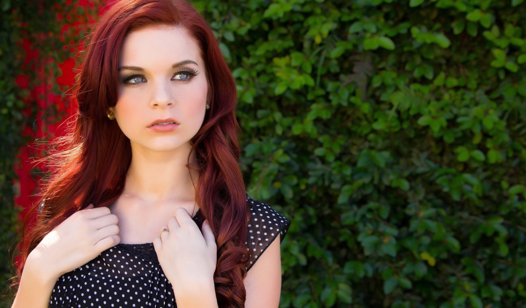 Девушка модель Каролина Кейт