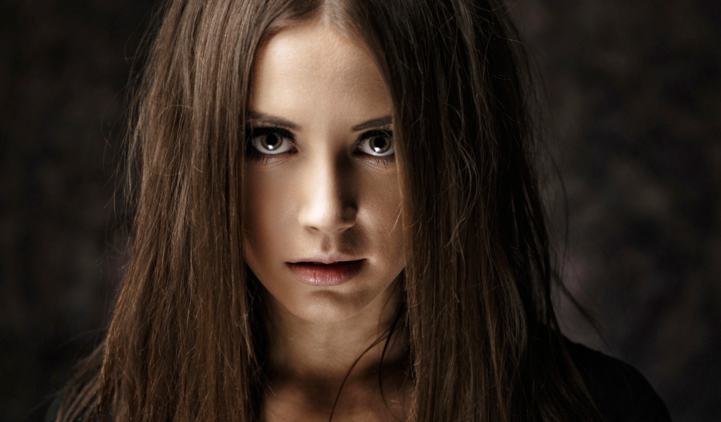 Девушка модель Ксения Кокорева