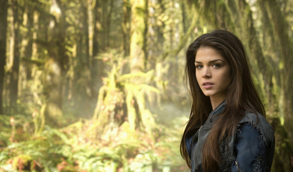 Девушка модель Мария Авгеропулос