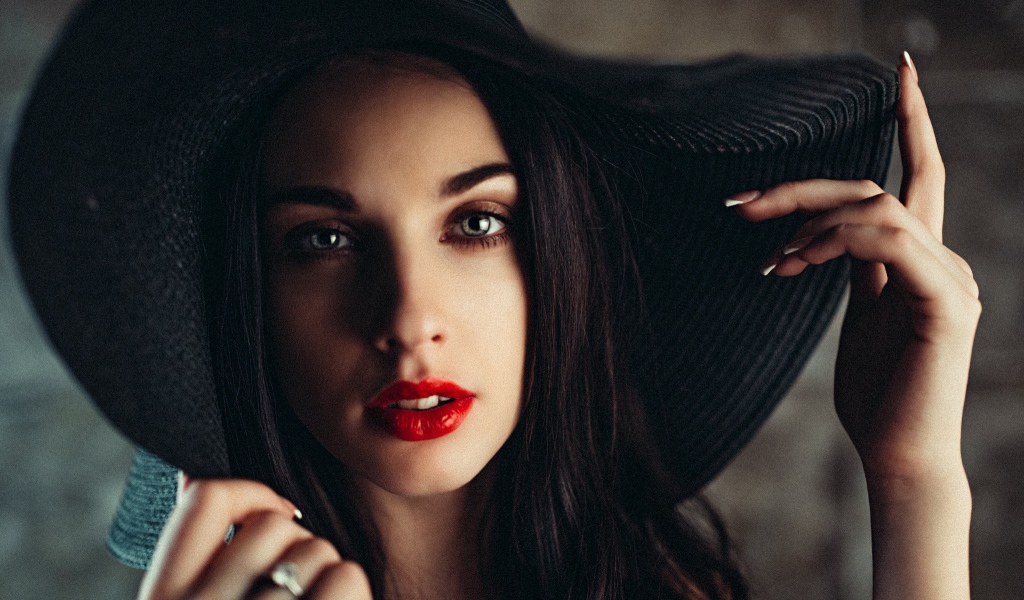 Модель Алла Бергер, фотограф Георгий Чернядьев