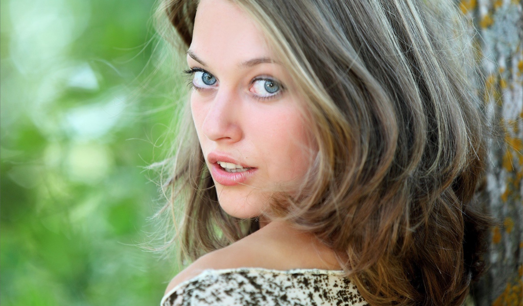 Модель Тамара из журнала MPL Studios