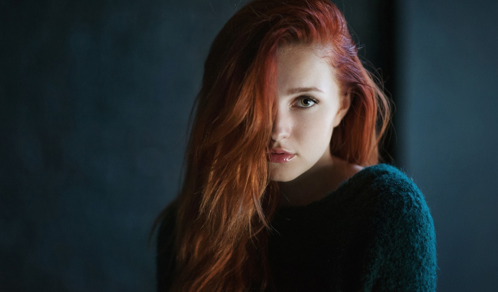 Рыжая модель Владислава Машко