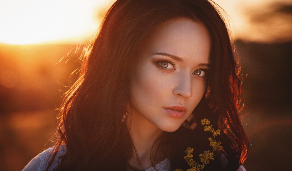 Русская модель Ангелина Петрова