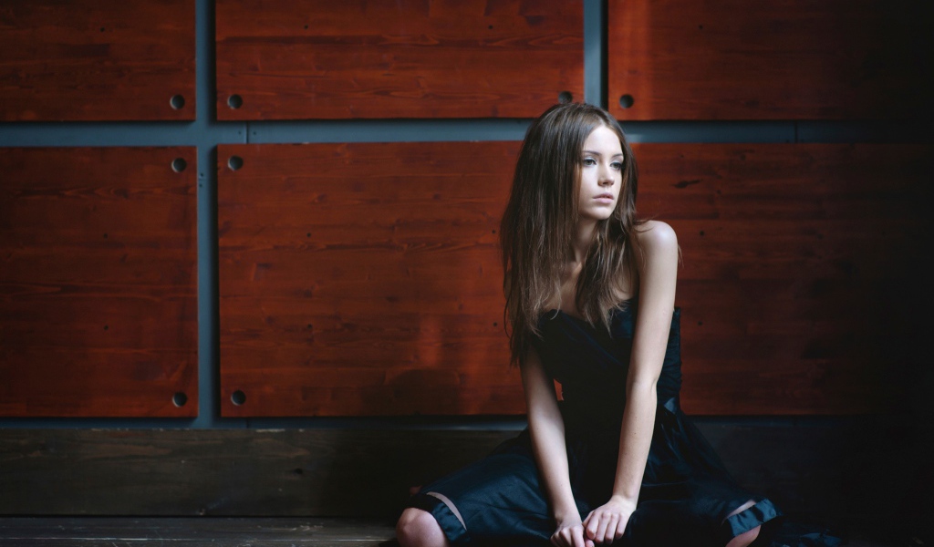 Русская модель Ксения Кокорева