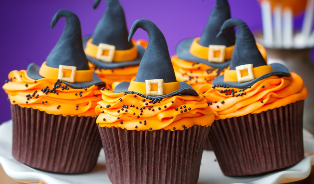 Праздничные кексы