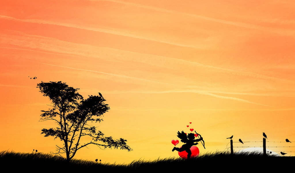 Амур и птицы