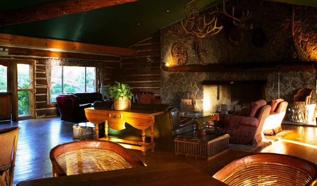 Interior Design hunting lodge