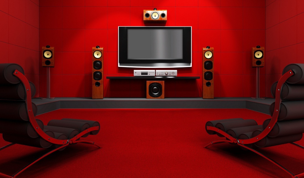 Оформление домашнего кинотеатра