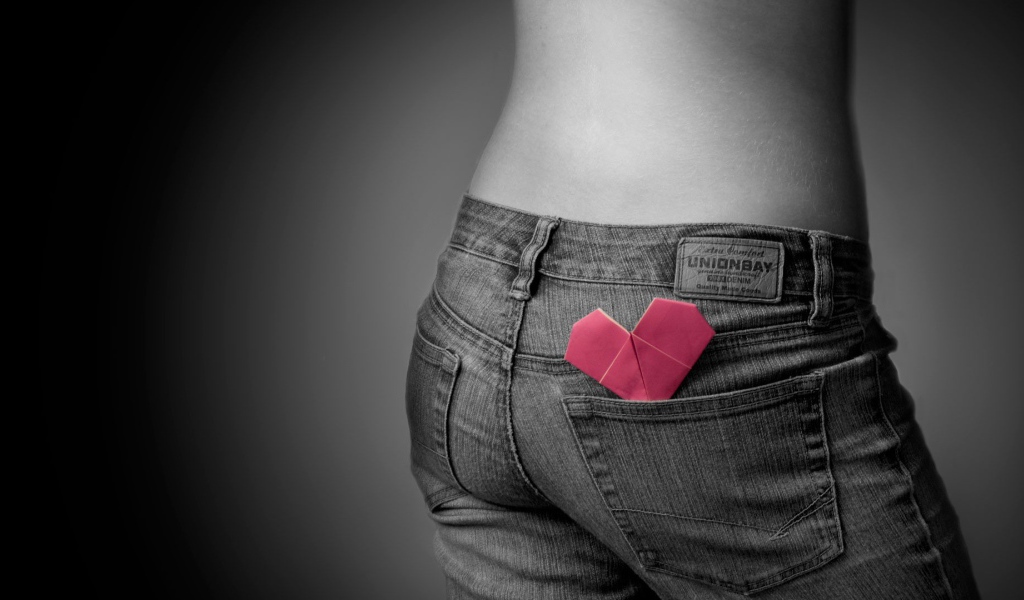 Сердце в кармане джинс