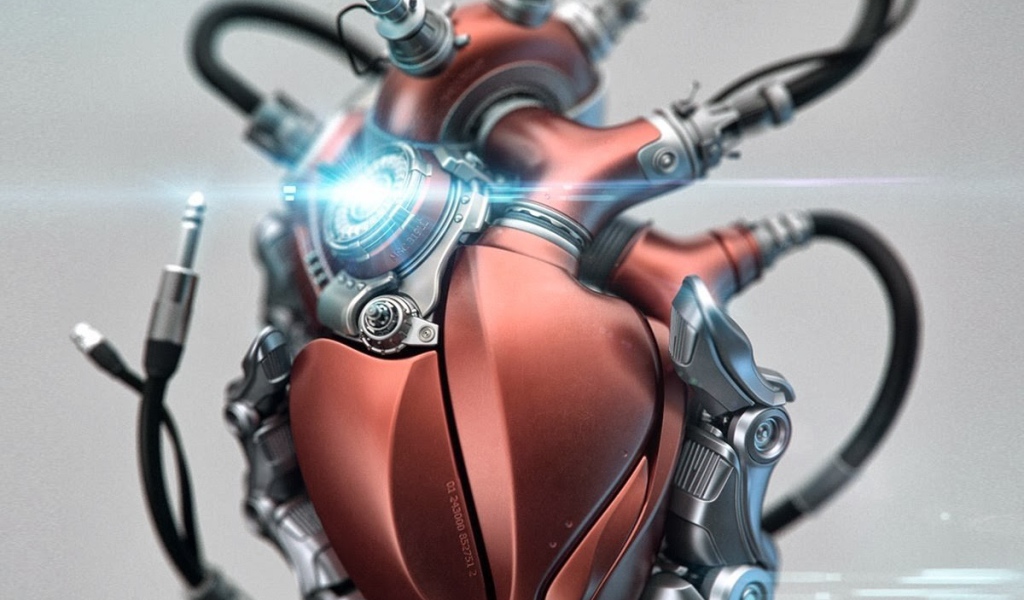 Механическое сердце, Железный человек