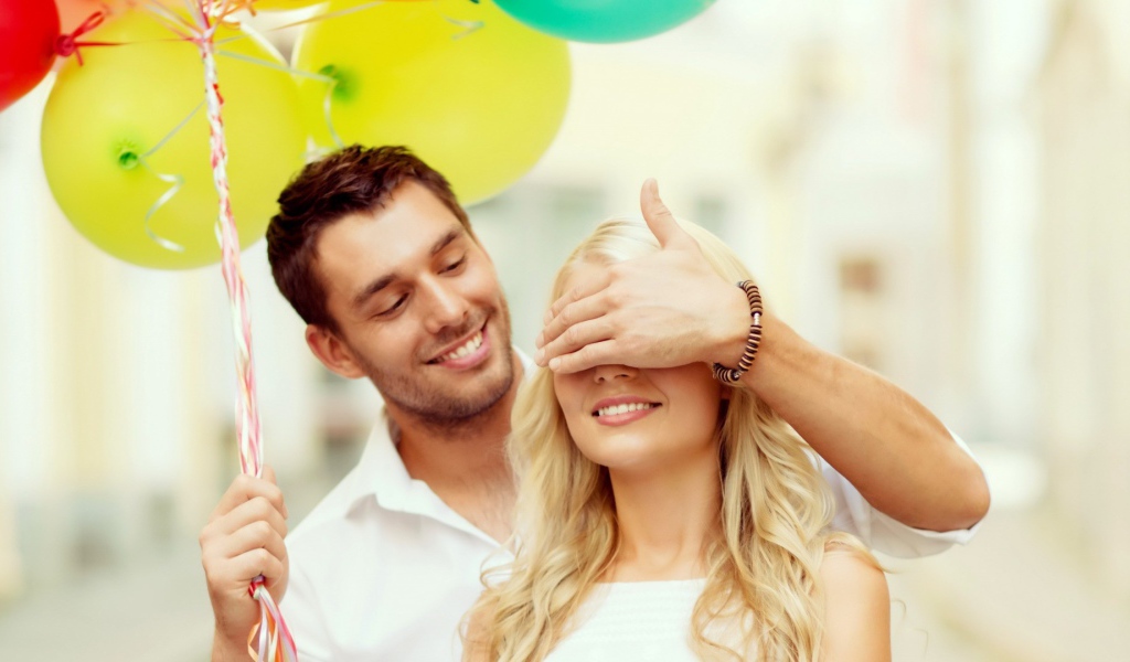 Сюрприз для любимой девушки