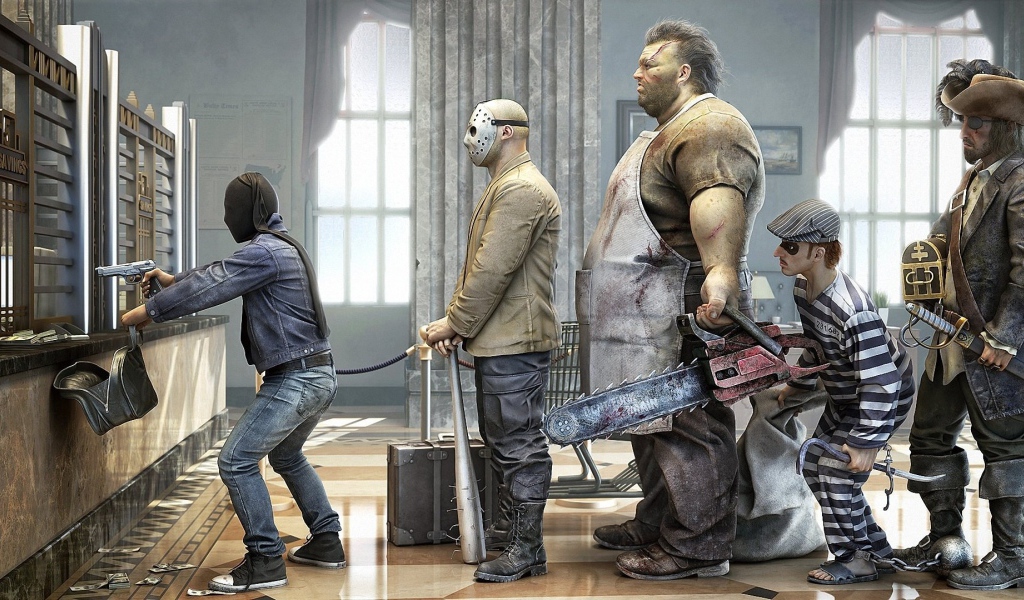 Ребята которым не задерживают зарплату