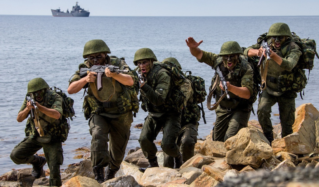 Морская пехота ВМФ России