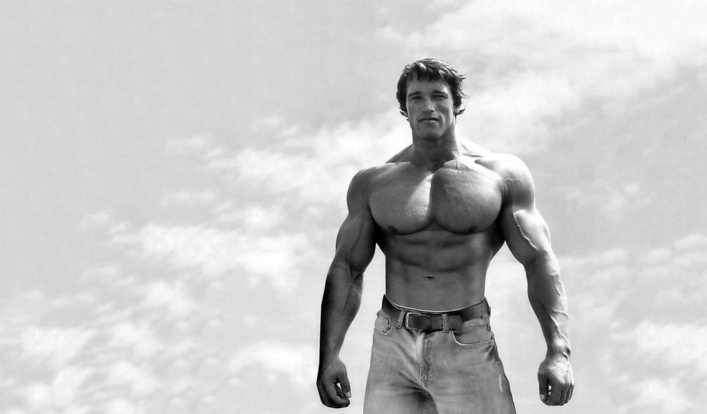 Арнольд Шварценеггер в молодости