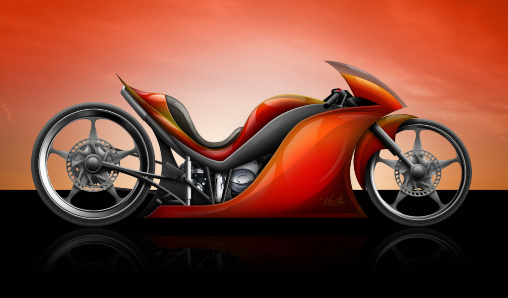 Оригинальный мотоцикл