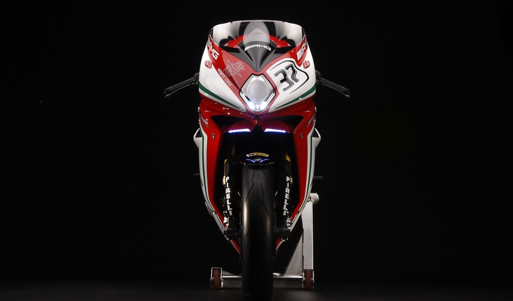 Спортивный мотоцикл MV Agusta F4 RC