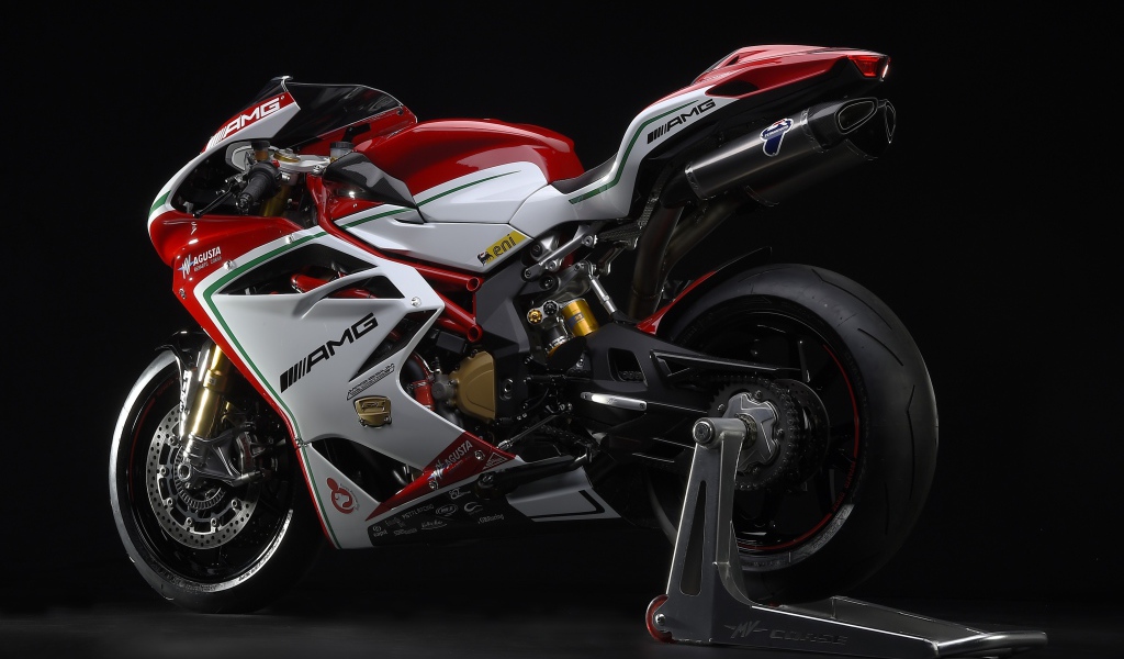 The new bike MV Agusta F4 RC