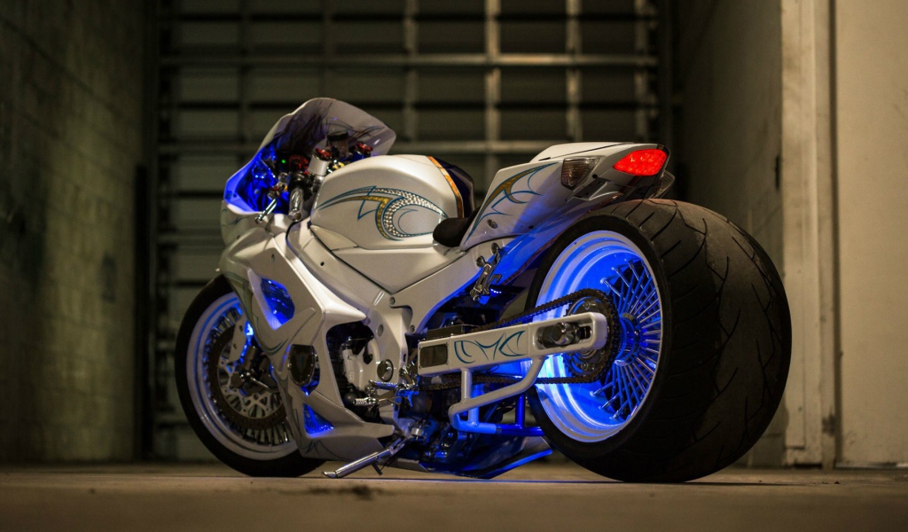 Racing motorcycle Suzuki GSX-R1000