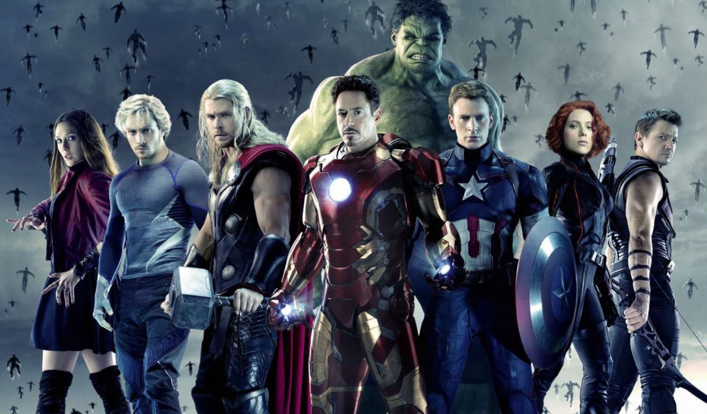 Все супергерои из фильмов