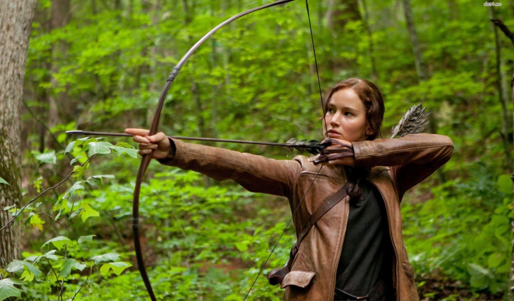 Лучница из фильма Голодные игры