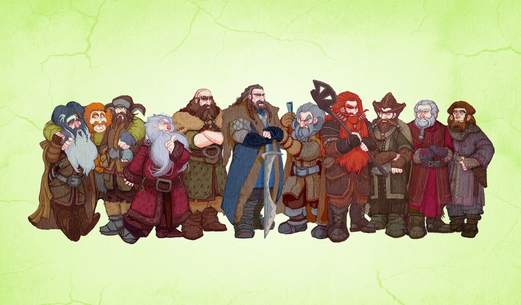 Арт к фильму Хоббит