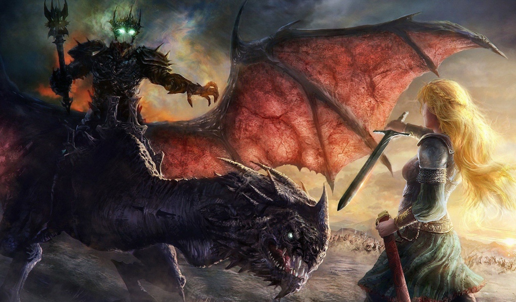 Арт к Властелину колец