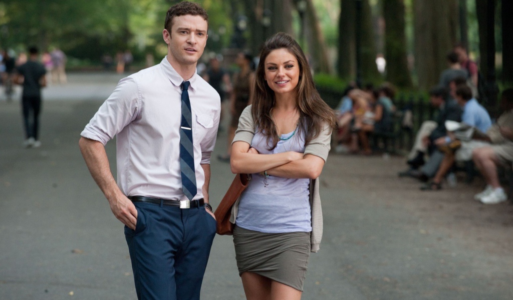 Герои фильма Секс по дружбе