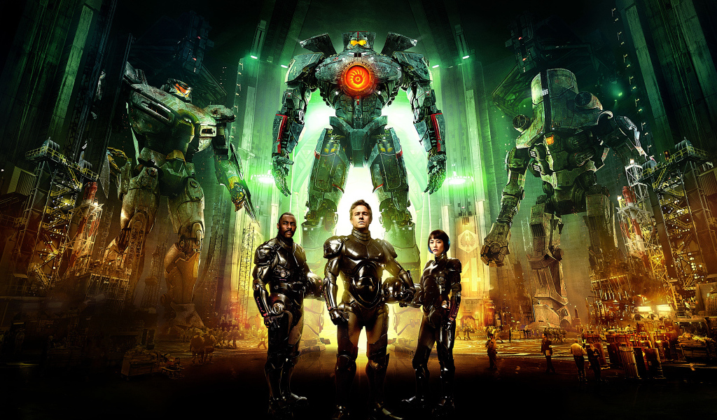 Персонажи фильма Тихоокеанский рубеж