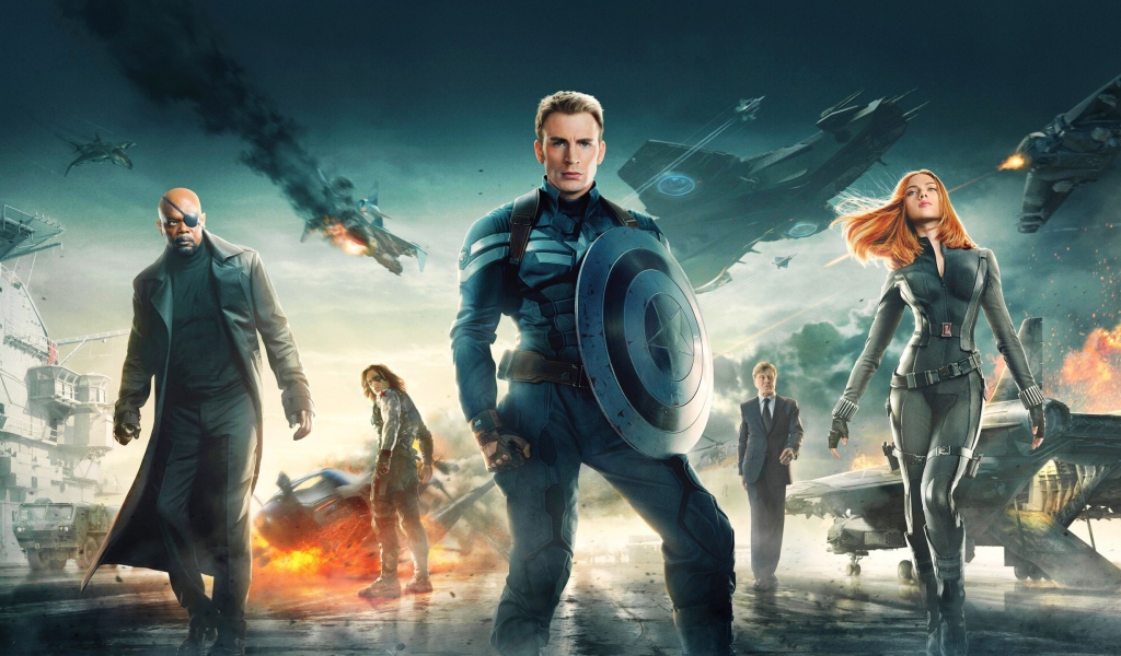 Персонажи фильма Капитан Америка - зимний солдат