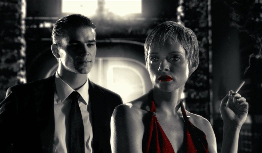 Персонажи фильма Город грехов